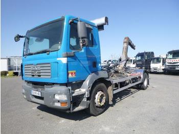 Kamion sa hidrauličnom kukom MAN TGM 18.240: slika 1