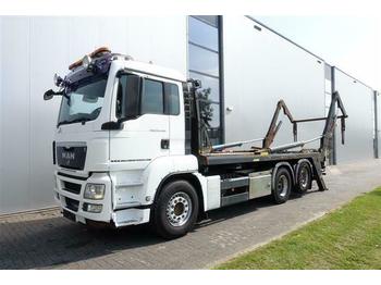 Kamion za utovaranje kontejnera MAN TGS26.480 6X2 MANUAL STEERING AXLE JOAB EURO 4: slika 1