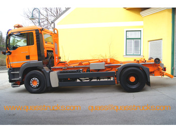 Kamion sa hidrauličnom kukom MAN TGS 18.320 BL 4x2/Euro5EEV/HYVALIFT/Winterdienst: slika 3