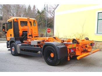 Kamion sa hidrauličnom kukom MAN TGS 18.320 BL 4x2/Euro5EEV/HYVALIFT/Winterdienst: slika 4