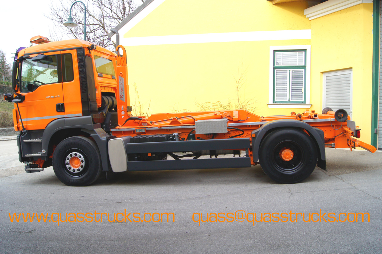 Kamion sa hidrauličnom kukom MAN TGS 18.320 BL 4x2/Euro5EEV/HYVALIFT/Winterdienst: slika 3