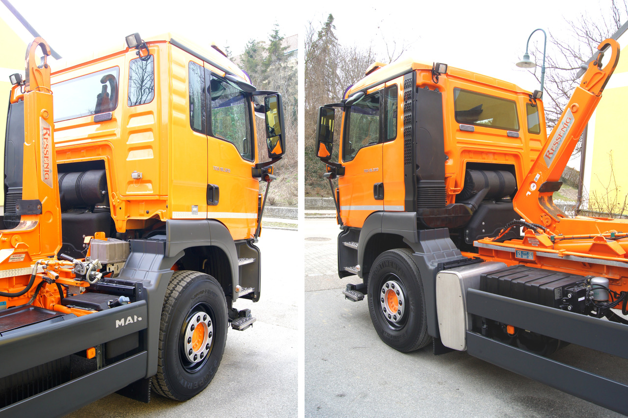 Kamion sa hidrauličnom kukom MAN TGS 18.320 BL 4x2/Euro5EEV/HYVALIFT/Winterdienst: slika 7