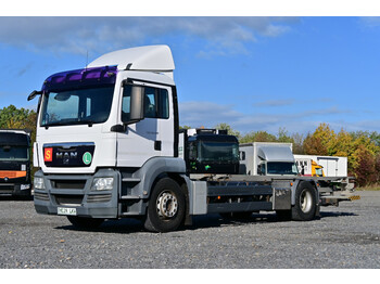 Kamion za prevoz kontejnera/ Kamion sa promenjivim sandukom MAN TGS 18.400  BDF Retarder LBW AHK Scheckheft: slika 1