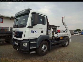 Kamion za utovaranje kontejnera MAN TGS 18.420 4X2 BL MEILLER 3900 mm: slika 1