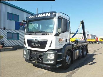 Kamion za utovaranje kontejnera MAN TGS 26.420 6x2/4 BL Hyva Titan: slika 1