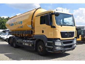 Kamion cisterna za prevoz hrane MAN TGS 26.440 LL/Silo Spitzer 31m³,6x2,Klima,E4: slika 1