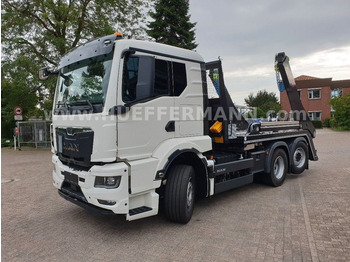Kamion za utovaranje kontejnera MAN TGS 26.480 6x2-4 Multilift FTR 18 Absetzkipper: slika 1