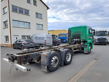 Kamion sa golom šasijom i zatvorenom kabinom MAN TGS 26.480  Schaltgetriebe   Lenk- & Liftachse(Nr. 5756): slika 5