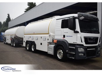 Kamion cisterna MAN TGS 26.480 + Trailer, 62800 Liter - 8 Compartments, Euro 6, Truckcenter Apeldoorn: slika 1