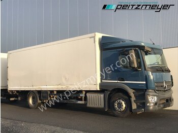 Kamion sa zatvorenim sandukom MERCEDES-BENZ Actros 1833 L Koffer+LBW, EU 6 Motor neu bei 594 tkm: slika 2