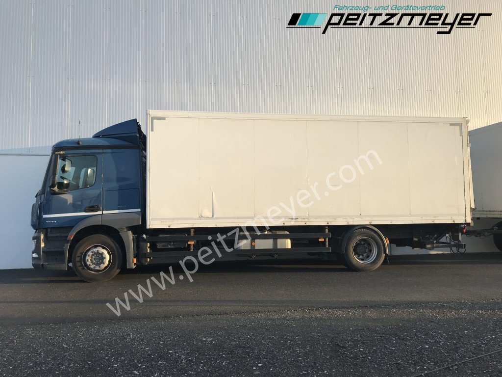 Kamion sa zatvorenim sandukom MERCEDES-BENZ Actros 1833 L Koffer+LBW, EU 6 Motor neu bei 594 tkm: slika 7