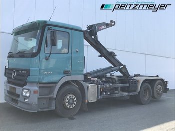 Kamion sa hidrauličnom kukom MERCEDES-BENZ Actros 2544 L 6x2 Multilift LHT 26056 Knick: slika 1