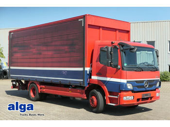 Kamion za prevoz boca Mercedes-Benz 1524 L Atego 4x2, 6,2mtr. lang, LBW, wenig KM: slika 1