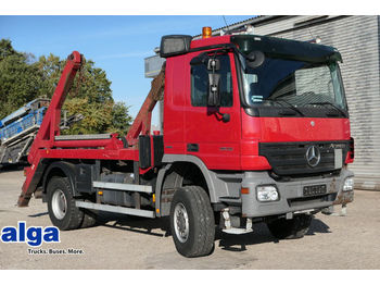 Kamion za utovaranje kontejnera Mercedes-Benz 1836 AK 4x4, Hyvalift 14to., Euro 5, ALLRAD: slika 1