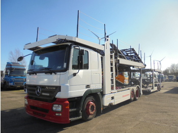 Kamion za prevoz automobila Mercedes-Benz 2536 LL MIDLIFT: slika 1