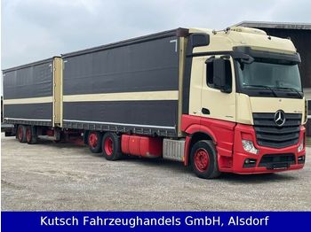 Kamion za prevoz boca Mercedes-Benz 2545 LL 6x2/ Pritsche + Getränkezertifikat: slika 1