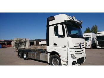 Kamion za prevoz kontejnera/ Kamion sa promenjivim sandukom Mercedes-Benz 2551L 6X2, RETARDER+taillift: slika 1