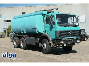 Kamion cisterna Mercedes-Benz 2635 K 6x4/17.000 ltr./Blatt/Wassertank: slika 1