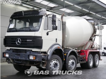 Mercedes-Benz 3234 B 8X4 Manual Big-Axle Steelsuspension Euro 2 - Kamion