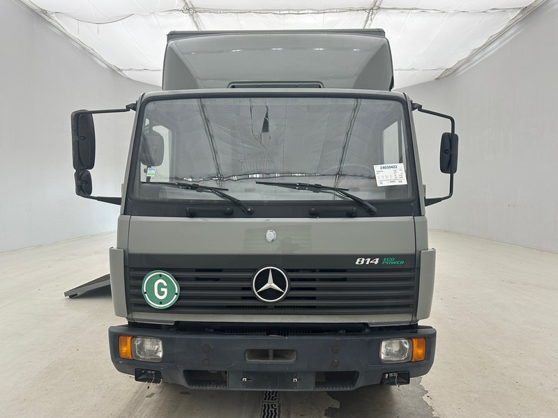 Kamioni za prevoz konja Mercedes-Benz 815 Eco Power: slika 2