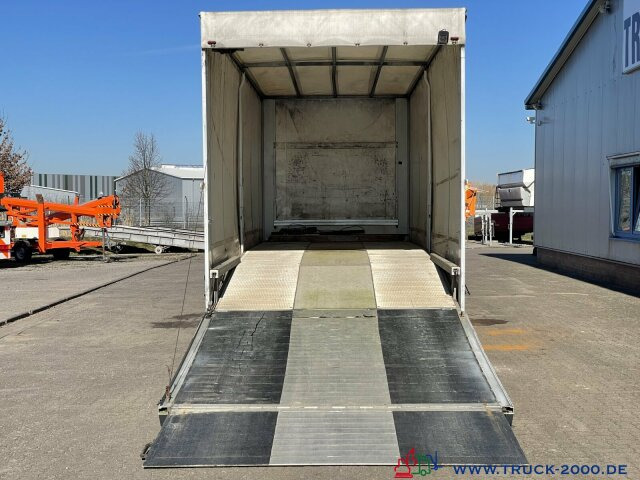 Kamion za prevoz automobila Mercedes-Benz 822 Atego Geschlossener Transport + el. Rampen: slika 4