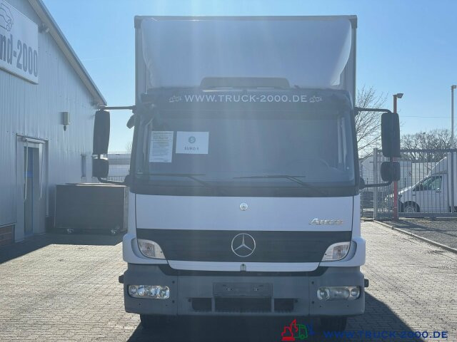Kamion za prevoz automobila Mercedes-Benz 822 Atego Geschlossener Transport + el. Rampen: slika 12