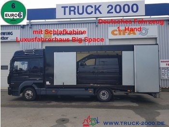 Kamion za prevoz automobila Mercedes-Benz 923 Mersch Geschlossener Autotransporter Euro 6: slika 1