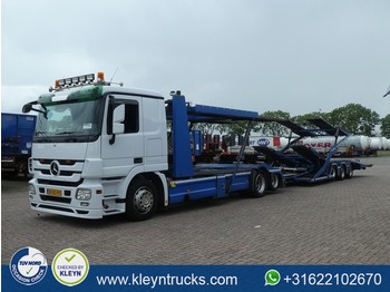 Kamion za prevoz automobila Mercedes-Benz ACTROS 1841 6x2 trucktransporter: slika 1