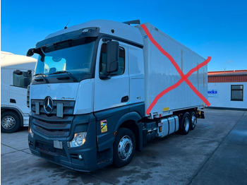 Kamion za prevoz kontejnera/ Kamion sa promenjivim sandukom Mercedes-Benz ACTROS 2542 * RETARDER * LIFTACHSE * BIG-SPACE *: slika 1