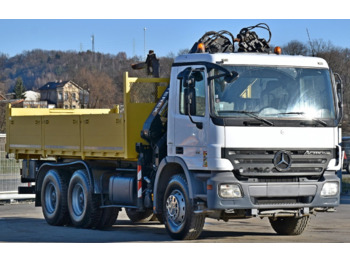 Istovarivač, Kamion sa dizalicom Mercedes-Benz ACTROS 2636: slika 3