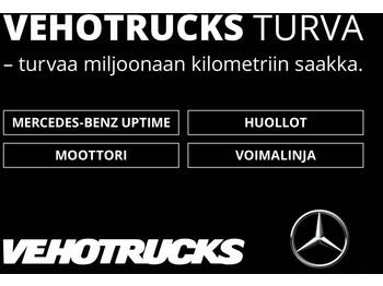 Kamion sa kablovskim sistemom Mercedes-Benz ACTROS 3563L 8x4 Koukkulaite - Vehotrucks Turva: slika 1