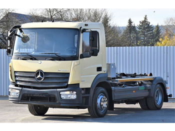 Kamion sa hidrauličnom kukom, Kamion sa dizalicom Mercedes-Benz ATEGO 1221 * ABROLLKIPPER * TOPZUSTAND: slika 4