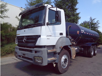 Kamion cisterna Mercedes-Benz AXOR 3340 6x4: slika 1