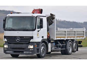 Istovarivač, Kamion sa dizalicom Mercedes-Benz Actros 2536: slika 4