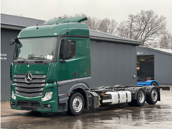 Kamion za prevoz kontejnera/ Kamion sa promenjivim sandukom Mercedes-Benz Actros 2536L 6x2 EU6 Retarder  Liftachse: slika 1