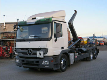 Kamion sa hidrauličnom kukom Mercedes-Benz Actros 2541 L6x2 Abrollkipper Meiller RK 20.70: slika 1
