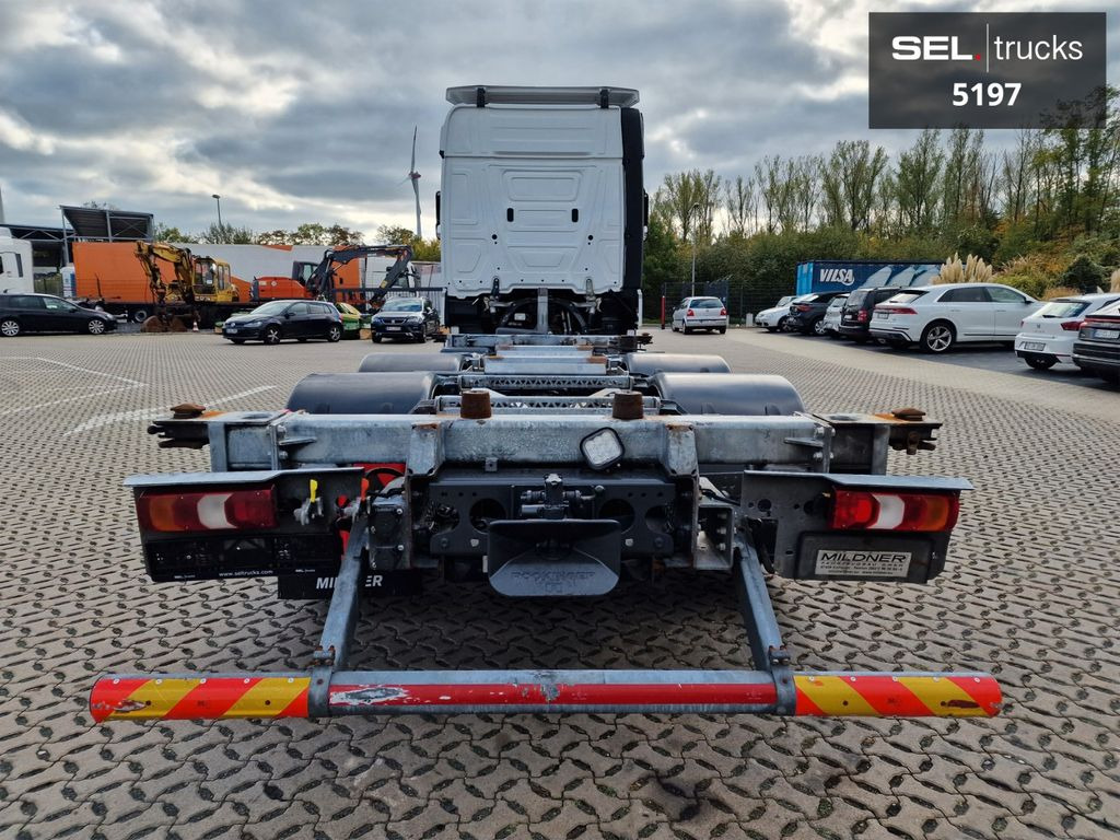 Kamion za prevoz kontejnera/ Kamion sa promenjivim sandukom Mercedes-Benz Actros 2545 / VOITH Retarder / Lift-Lenkachse: slika 6