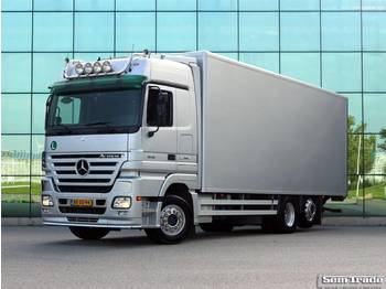 Kamion sa zatvorenim sandukom Mercedes-Benz Actros 2546 6X2 EURO 5 455k KM TAIL LIFT TOP CONDITION 810 x 249 x 276 cm INSIDE: slika 1