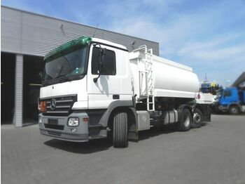 Kamion cisterna Mercedes-Benz Actros 2546 L 6x2  Tankwagen A1+A3 Willig Bj. 20: slika 1