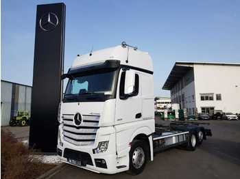 Kamion za prevoz kontejnera/ Kamion sa promenjivim sandukom Mercedes-Benz Actros 2551 L 6x2 BDF Retarder ACC Navi Standkl.: slika 1
