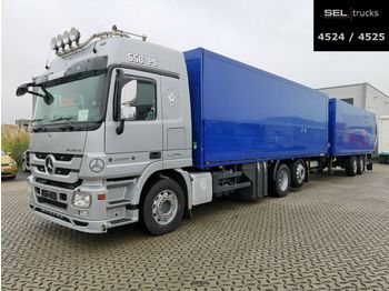 Kamion za prevoz boca Mercedes-Benz Actros 2555 / V8 / Retarder / with Trailer: slika 1