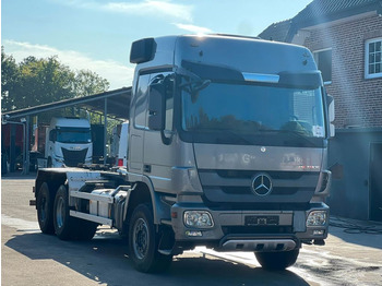 Kamion sa hidrauličnom kukom Mercedes-Benz Actros 2644 6x4 Müller Abrollkipper: slika 3