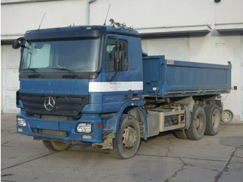 Kamion sa hidrauličnom kukom Mercedes-Benz Actros 2646 6x4 BDF mit Kipper, Mix, Abroll: slika 1