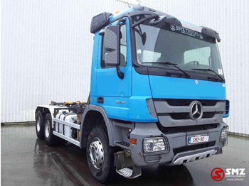Mercedes-Benz Actros 3344 double system 3 pedals - Kamion za prevoz kontejnera/ Kamion sa promenjivim sandukom: slika 1