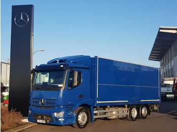 Kamion za prevoz boca Mercedes-Benz Antos 2536 L 6x2 Schwenkwand+LBW+AHK Safety Pack: slika 1