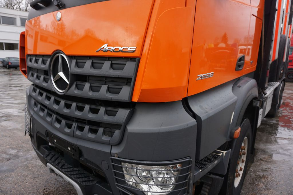 Kamion sa dizalicom Mercedes-Benz Arocs 2658 L BL 6x4 *Retarder/Hiab-Loglift-145Z: slika 13