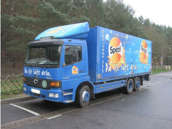 Kamion za prevoz boca Mercedes-Benz Atego: slika 1
