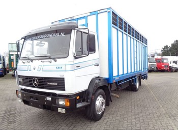 Kamion za prevoz stoke Mercedes-Benz Atego 1317 + Manual + Horse Transport: slika 1