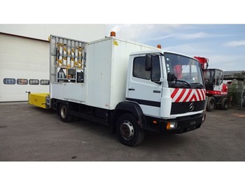 Kamion sa tovarnim sandukom Mercedes-Benz Atego 1320 MET BOTSABSORBER: slika 1