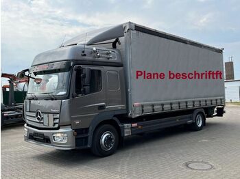 Kamion sa tovarnim sandukom Mercedes-Benz Atego 1530 L Pritsche LBW 7,25m, LBW, Topzust: slika 1